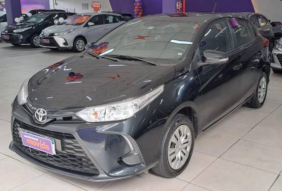 TOYOTA YARIS 1.5 16V FLEX XL MULTIDRIVE